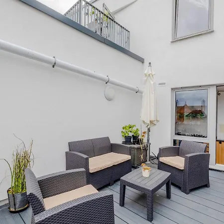 Modern 1Bd Flat In Aldgate East With Terrace Apartment